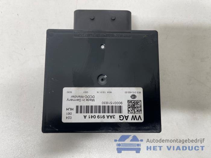 Gebruikte Central electronic module Volkswagen Tiguan (5N1/2) 2.0 TDI 16V Blue Motion Prijs € 30,00 Margeregeling aangeboden door Het Viaduct