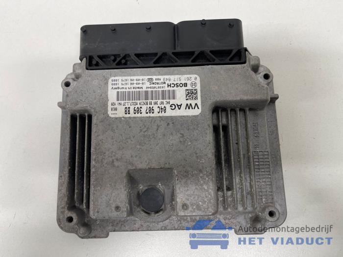 Gebruikte Computer Motormanagement Skoda Fabia III Combi (NJ5) 1.0 TSI 12V Prijs € 50,00 Margeregeling aangeboden door Het Viaduct