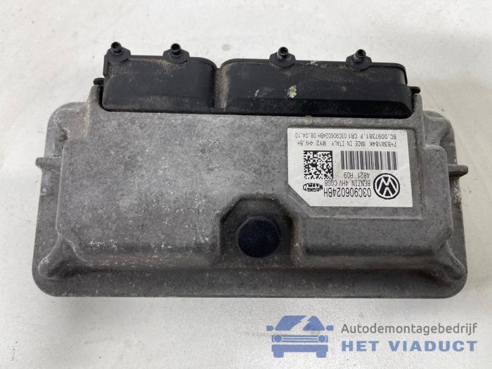 Gebruikte Inspuitcomputer Volkswagen Polo V (6R) 1.4 16V Prijs € 40,00 Margeregeling aangeboden door Het Viaduct