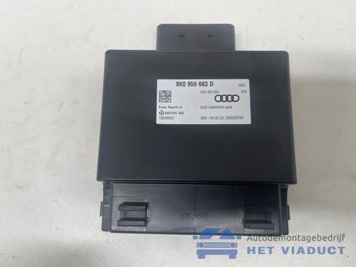 Gebruikte Computer Diversen Audi A6 Avant (C7) 3.0 TDI V6 24V Quattro Prijs € 20,00 Margeregeling aangeboden door Het Viaduct