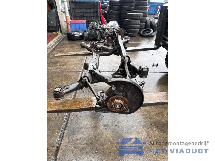 Gebruikte Subframe Audi A6 Avant (C7) 3.0 TDI V6 24V Quattro Prijs € 300,00 Margeregeling aangeboden door Het Viaduct