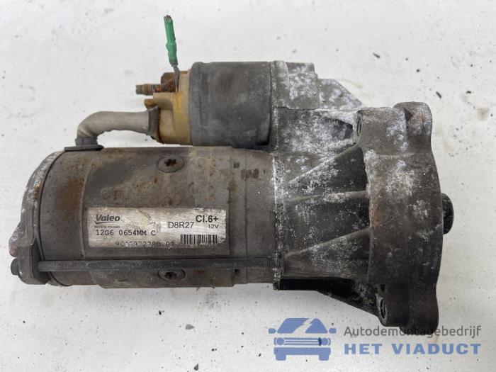 Gebruikte Startmotor Peugeot Expert (V1/VA/VB/VE/VF/VT/VY) 2.0 Blue HDi 120 16V Prijs € 20,00 Margeregeling aangeboden door Het Viaduct