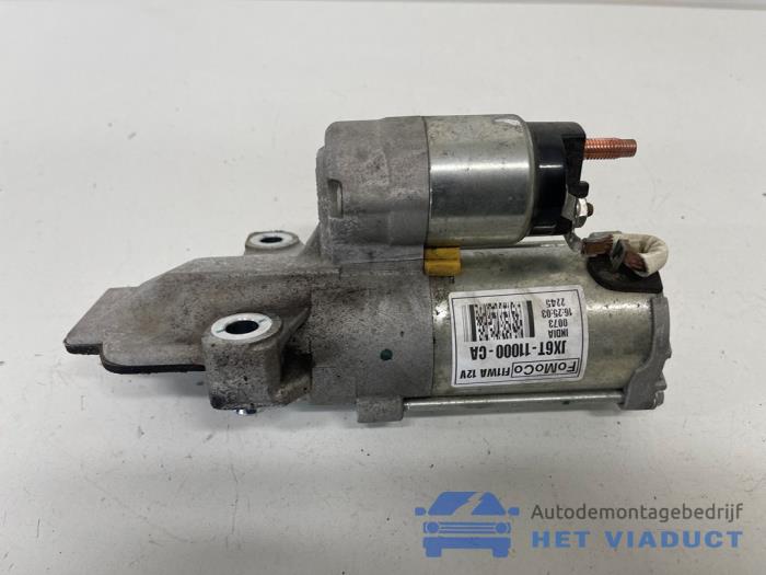 Gebruikte Startmotor Ford Fiesta 7 1.0 EcoBoost 12V Prijs € 25,00 Margeregeling aangeboden door Het Viaduct