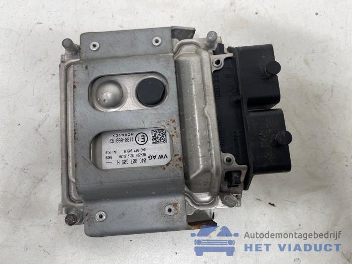 Gebruikte Computer Motormanagement Volkswagen Up! (121) 1.0 12V EcoFuel Prijs € 150,00 Margeregeling aangeboden door Het Viaduct