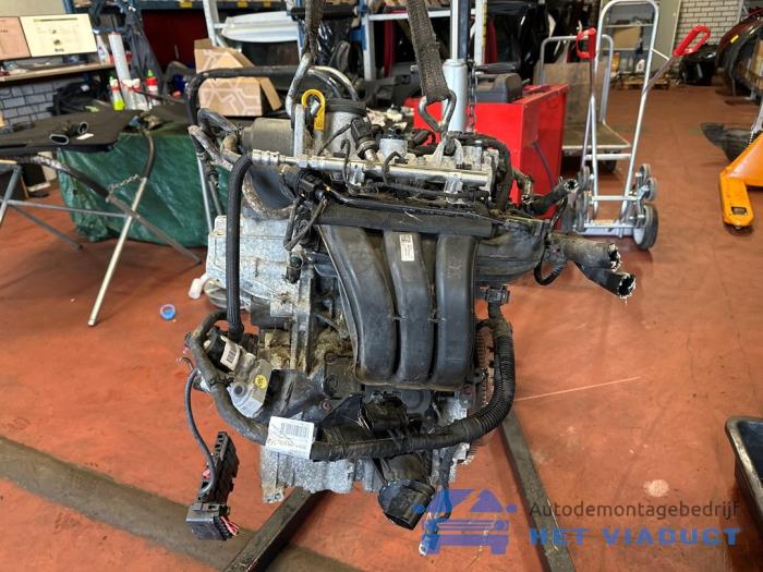 Gebruikte Motor Volkswagen Up! (121) 1.0 12V EcoFuel Prijs € 450,00 Margeregeling aangeboden door Het Viaduct