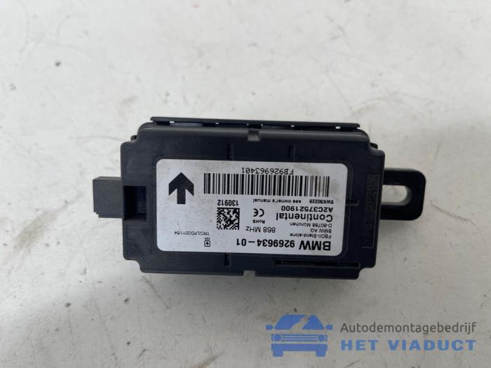 Gebruikte Alarm module BMW 3 serie Touring (F31) 318d 2.0 16V Prijs € 10,00 Margeregeling aangeboden door Het Viaduct