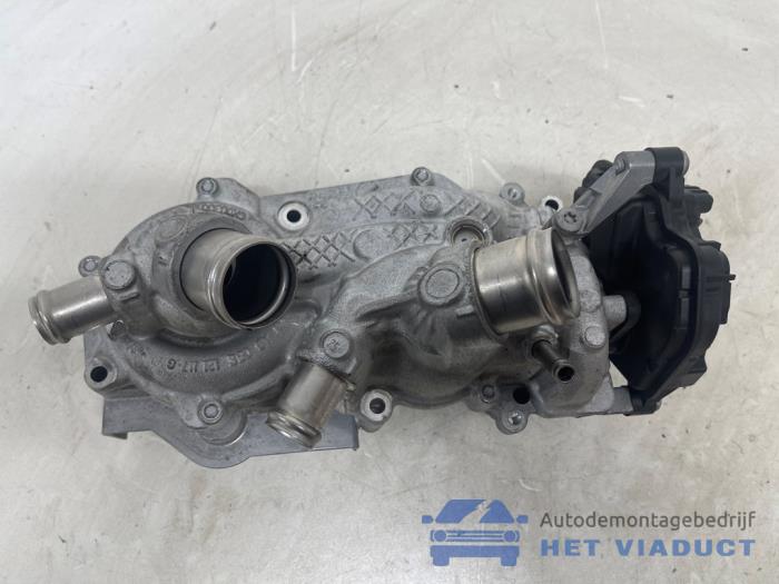 Gebruikte Waterpomp Audi Q2 (GAB/GAG) 1.5 35 TFSI 16V Prijs € 50,00 Margeregeling aangeboden door Het Viaduct