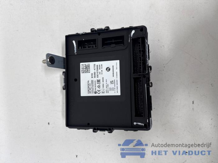 Gebruikte Computer Body Control Hyundai i10 1.2 16V Prijs € 150,00 Margeregeling aangeboden door Het Viaduct