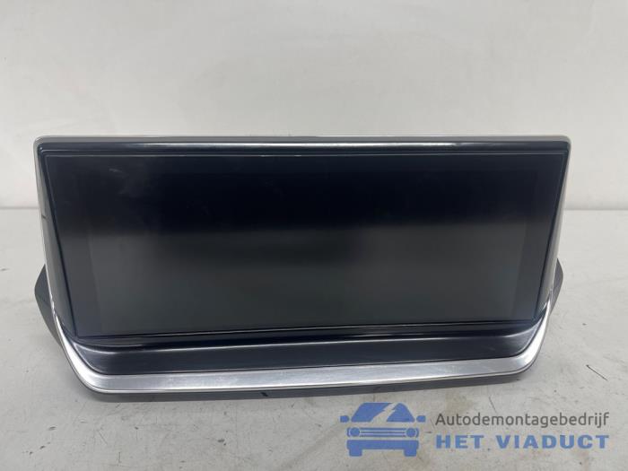 Gebruikte Display Interieur Peugeot 208 II (UB/UH/UP) 1.2 Vti 12V PureTech 130 Prijs € 150,00 Margeregeling aangeboden door Het Viaduct