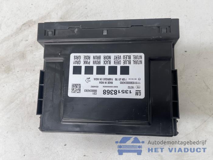Gebruikte Computer Body Control Opel Insignia Sports Tourer 2.0 CDTI 16V 4x4 Prijs € 40,00 Margeregeling aangeboden door Het Viaduct
