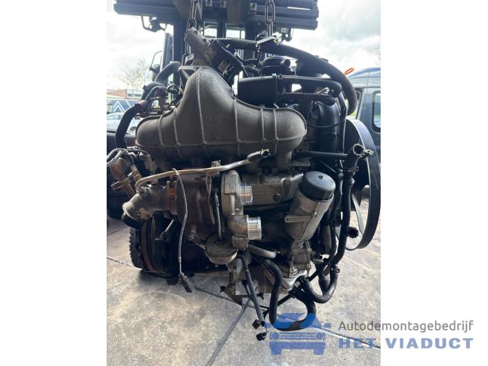 Gebruikte Motor Volkswagen Crafter 2.5 TDI 30/32/35/46/50 Prijs € 2.350,00 Margeregeling aangeboden door Het Viaduct