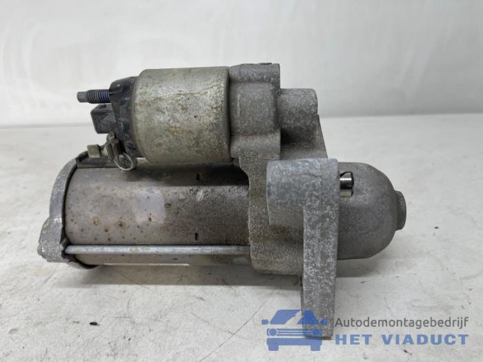 Gebruikte Startmotor Peugeot 208 II (UB/UH/UP) 1.2 Vti 12V PureTech 130 Prijs € 25,00 Margeregeling aangeboden door Het Viaduct