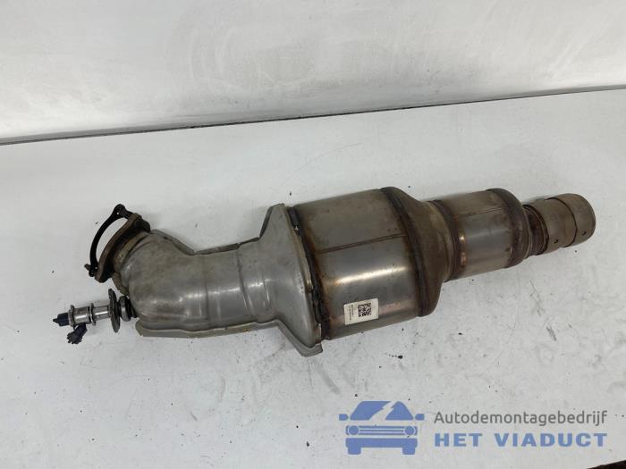 Gebruikte Roetfilter Audi A4 Avant (B9) Prijs € 800,00 Margeregeling aangeboden door Het Viaduct