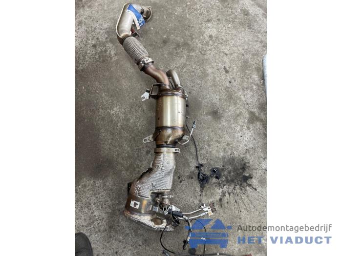Gebruikte Roetfilter Audi A4 Avant (B9) Prijs € 1.100,00 Margeregeling aangeboden door Het Viaduct
