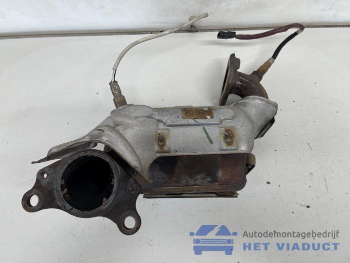 Gebruikte Katalysator Nissan Pulsar (C13) 1.2 DIG-T 16V Prijs € 150,00 Margeregeling aangeboden door Het Viaduct