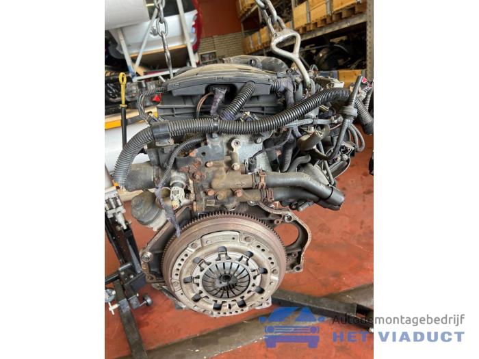 Gebruikte Motor Opel Zafira (M75) 1.8 16V Ecotec Prijs € 1.400,00 Margeregeling aangeboden door Het Viaduct