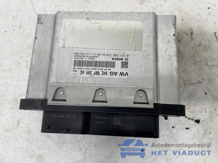 Gebruikte Computer Motormanagement Volkswagen Beetle (16AB) 1.2 TSI 16V Prijs € 100,00 Margeregeling aangeboden door Het Viaduct