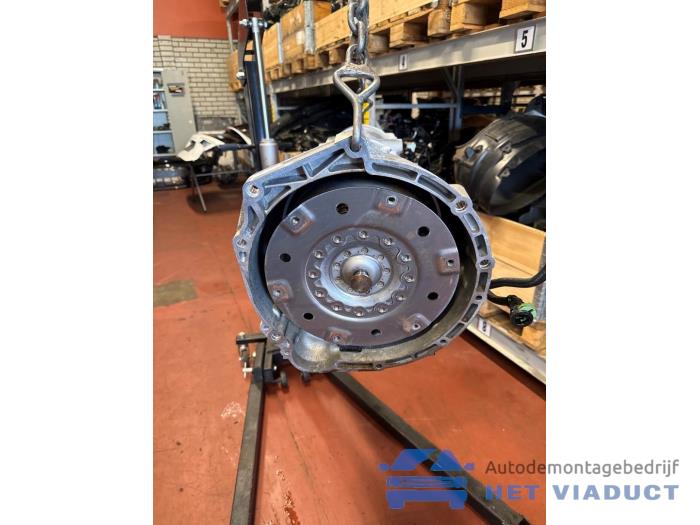 Versnellingsbak BMW 1 serie (F20), 2011 / 2019 118i 1.5 TwinPower 12V, Hatchback, 4Dr, Benzine, 1.499cc, 100kW (136pk), RWD, B38B15A, 2015-07 / 2019-06, 1R51; 1R52 (Gebruikt)