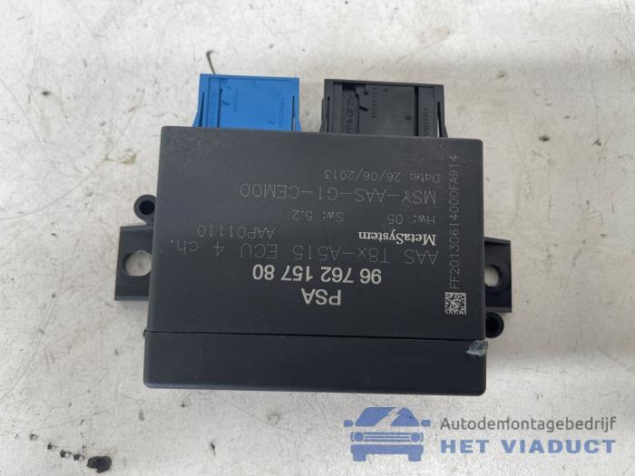 Gebruikte PDC Module Citroen C3 (SC) 1.2 VTi 82 12V Prijs € 35,00 Margeregeling aangeboden door Het Viaduct