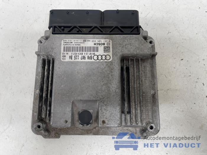 Gebruikte Computer Motormanagement Audi A3 Sportback (8PA) 2.0 TFSI 16V Prijs € 150,00 Margeregeling aangeboden door Het Viaduct