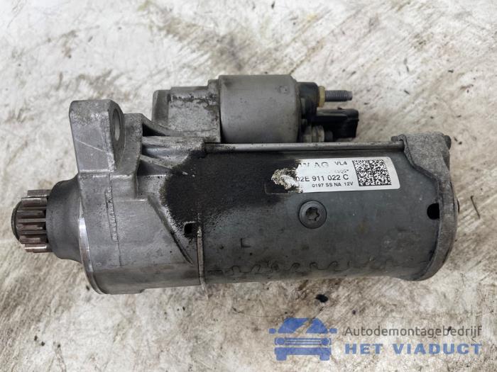 Gebruikte Startmotor Seat Leon (KLB) 2.0 TDI 16V Prijs € 30,00 Margeregeling aangeboden door Het Viaduct