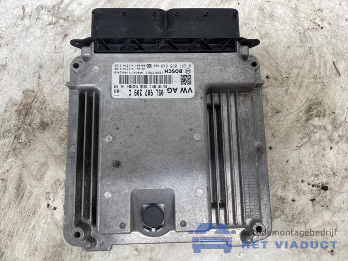 Gebruikte Computer Motormanagement Seat Leon (KLB) 2.0 TDI 16V Prijs € 500,00 Margeregeling aangeboden door Het Viaduct