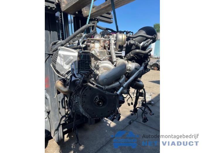 Gebruikte Motor Audi SQ5 (8RB) 3.0 TDI V6 24V Prijs € 6.000,00 Margeregeling aangeboden door Het Viaduct