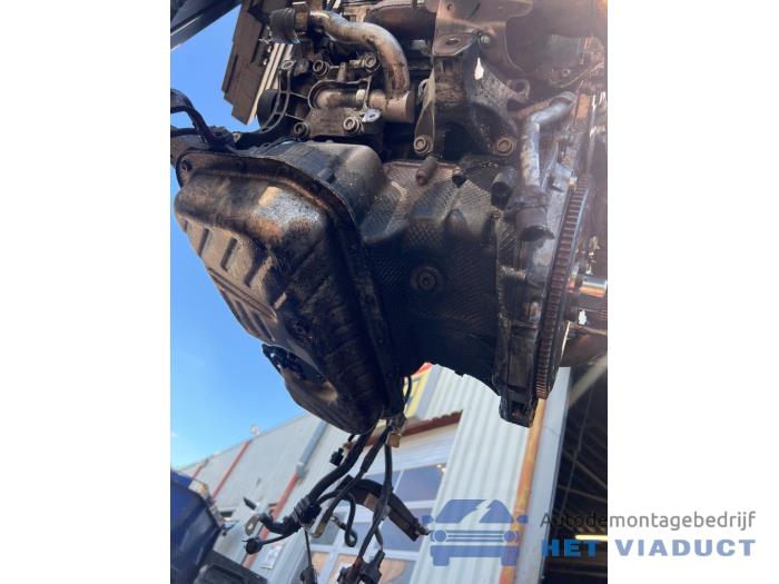 Motor van een Audi SQ5 (8RB) 3.0 TDI V6 24V 2015