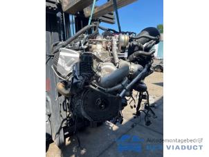 Motor van een Audi SQ5 (8RB) 3.0 TDI V6 24V 2015