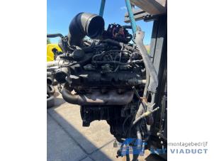 Motor van een Audi SQ5 (8RB) 3.0 TDI V6 24V 2015