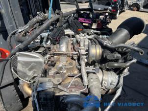 Motor van een Audi SQ5 (8RB) 3.0 TDI V6 24V 2015