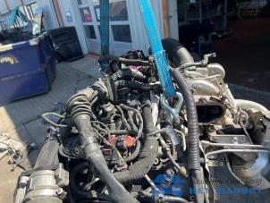 Motor van een Audi SQ5 (8RB) 3.0 TDI V6 24V 2015