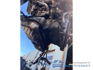 Motor van een Audi SQ5 (8RB) 3.0 TDI V6 24V 2015