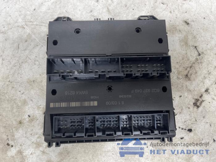 Gebruikte Computer Body Control Skoda Fabia II Combi 1.2i 12V Prijs € 30,00 Margeregeling aangeboden door Het Viaduct