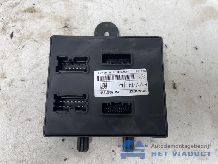 Computer Body Control Renault Captur I (2R), 2013 0.9 Energy TCE 12V, SUV, Benzine, 898cc, 66kW (90pk), FWD, H4B408; H4BB4, 2015-03, 2R04; 2R05; 2RA1; 2RA4; 2RA5; 2RB1; 2RD1; 2RE1 (Gebruikt)