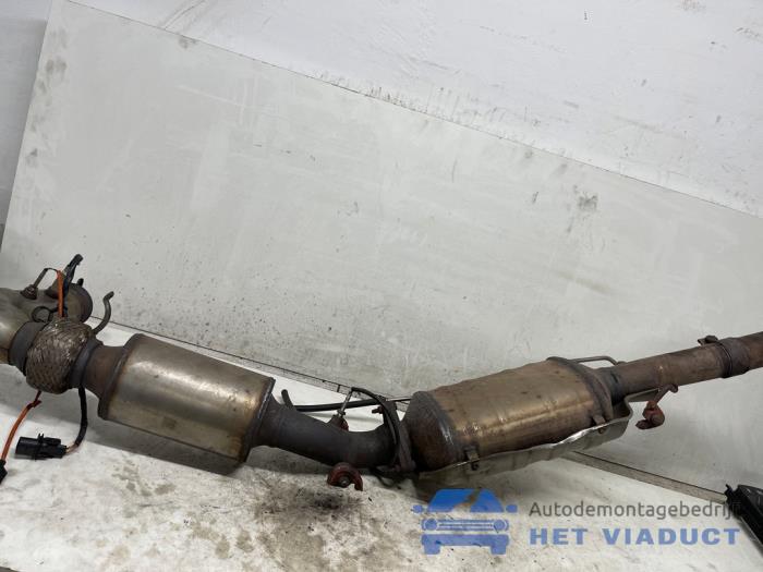 Gebruikte Roetfilter Landrover Range Rover Evoque (LVJ/LVS) 2.2 eD4 16V 5-drs. Prijs € 850,00 Margeregeling aangeboden door Het Viaduct