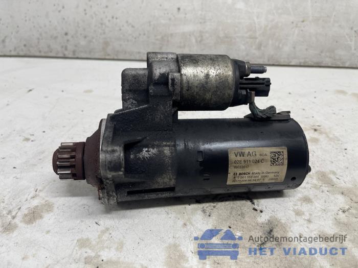 Gebruikte Startmotor Volkswagen Passat Variant (365) 2.0 TDI 16V 140 4Motion Prijs € 30,00 Margeregeling aangeboden door Het Viaduct