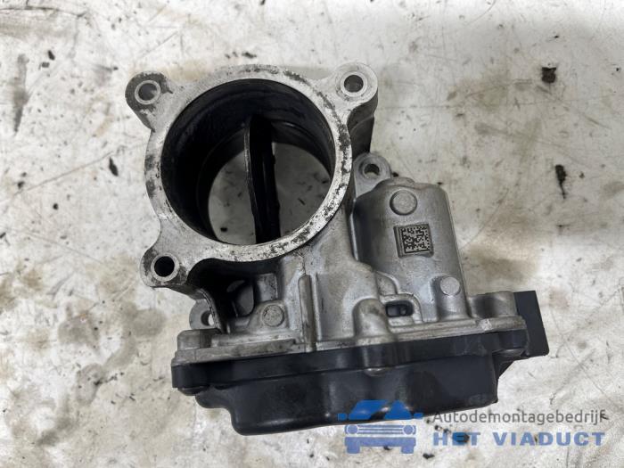 Gebruikte Gasklephuis Seat Leon (KLB) 2.0 TDI 16V Prijs € 50,00 Margeregeling aangeboden door Het Viaduct