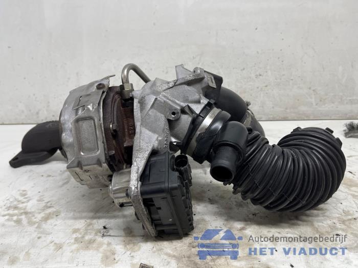 Gebruikte G-lader Seat Leon (KLB) 2.0 TDI 16V Prijs € 350,00 Margeregeling aangeboden door Het Viaduct