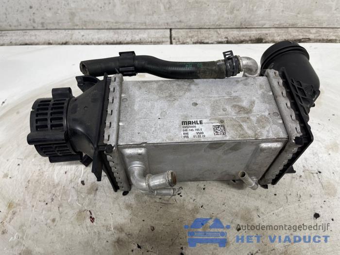 Gebruikte Intercooler Skoda Kamiq 1.5 TSI 16V Prijs € 50,00 Margeregeling aangeboden door Het Viaduct
