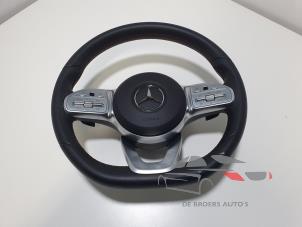 Gebruikte Stuurwiel Mercedes A (177.0) 1.3 A-250 e Turbo 16V Prijs € 500,00 Margeregeling aangeboden door De Broers Auto's