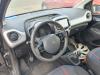 Airbag set + dashboard van een Peugeot 108, 2014 1.0 12V, Hatchback, Benzine, 998cc, 51kW (69pk), FWD, 1KRFE; CFB, 2014-05, PSCFB 2014