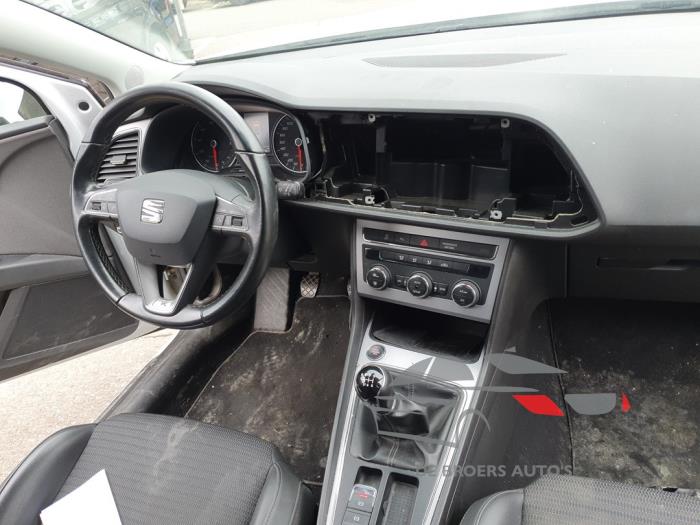 Airbag set + dashboard van een Seat Leon (5FB) 1.4 TSI 16V 2018