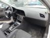 Seat Leon (5FB) 1.4 TSI 16V Airbag set + dashboard