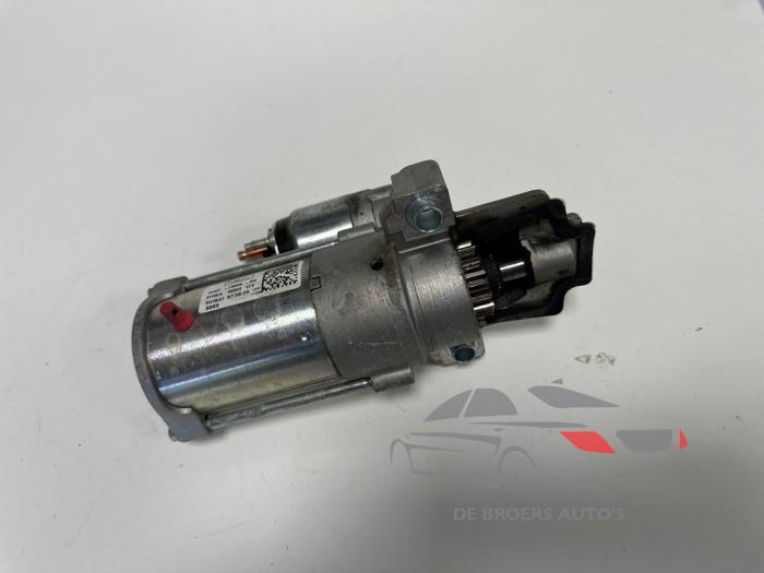 Gebruikte Startmotor Ford Focus 4 1.0 Ti-VCT EcoBoost 12V 125 Prijs € 100,00 Margeregeling aangeboden door De Broers Auto's