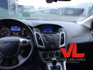 Gebruikte Airbag set + dashboard Ford Focus 3 1.0 Ti-VCT EcoBoost 12V 100 Prijs € 950,00 Margeregeling aangeboden door Van Leeuwen Auto Onderdelen