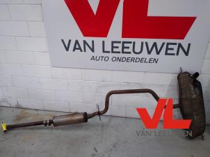 Gebruikte Uitlaat Einddemper Volkswagen Golf VI (5K1) 1.2 TSI Prijs € 91,50 Margeregeling aangeboden door Van Leeuwen Auto Onderdelen