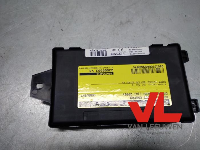 Gebruikte Computer Body Control Dacia Sandero I (BS) 1.2 16V Prijs € 23,00 Margeregeling aangeboden door Van Leeuwen Auto Onderdelen