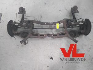 Gebruikte Subframe Volkswagen Golf VI (5K1) 1.2 TSI Prijs € 121,50 Margeregeling aangeboden door Van Leeuwen Auto Onderdelen