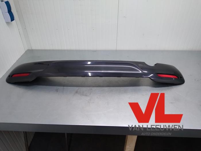 Gebruikte Diffuser achterbumper BMW 3 serie Gran Turismo (F34) 320d xDrive 2.0 16V Prijs € 47,50 Margeregeling aangeboden door Van Leeuwen Auto Onderdelen